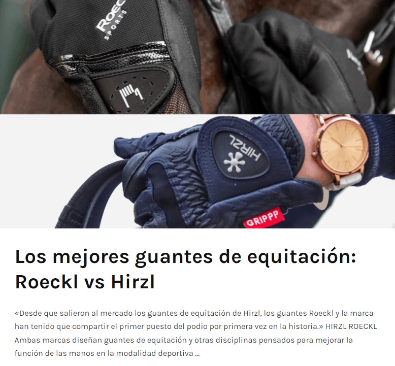 Hirzl vs. Roeckl